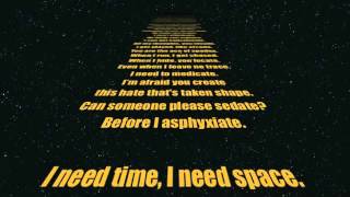 Cameron Angel - Time And Space (Lyric Video)