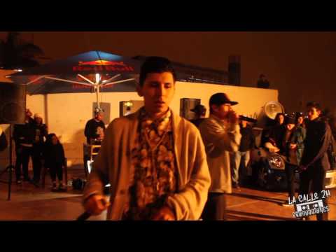Zafiro Rap vs David - (ACTIVACIONES REDBULL - COMAS )