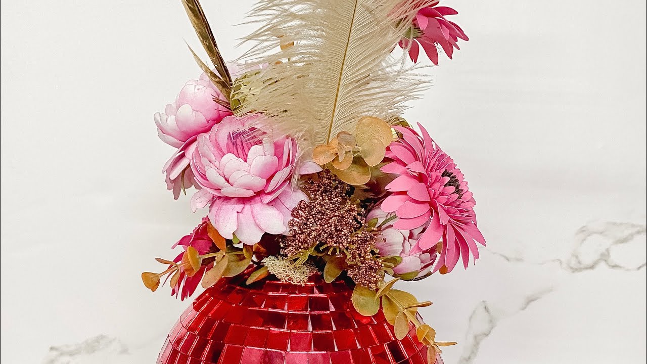 Disco Ball Centerpiece