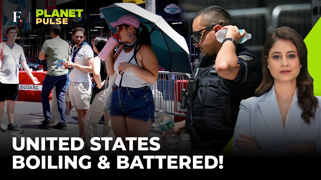US Heatwave Hits New York, Washington, DC; Super Typhoon Bavi Slams Pacific Islands | Planet Pulse