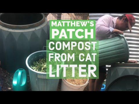How to Make Compost from Cat Litter