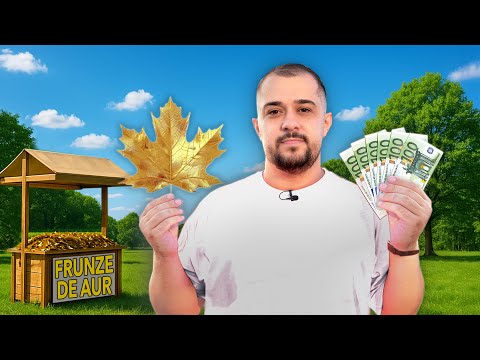 AM LUAT O FRUNZĂ ȘI AM ÎNCERCAT SĂ O VÂND CU 1.000€ 
