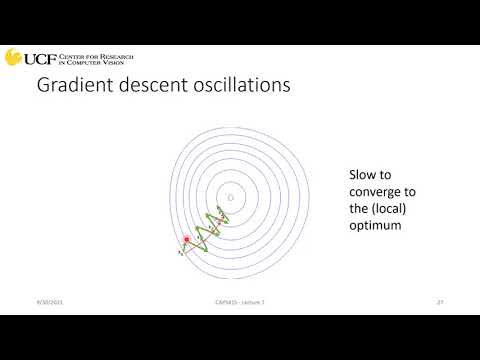 CAP5415 Lecture 11 [Training Neural Networks - Part II] - Fall2021