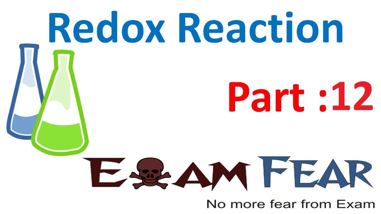 Chemistry Redox Reaction part 12 (Redox reaction types numericals) CBSE class 11 XI