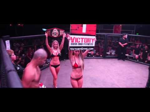 Fight Night at Parq MMA Cage Fights 4.10.16 Promo
