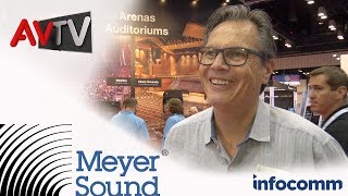 Video thumbnail for Meyer Sound spotlights LINA line array and immersive sound at InfoComm | AVTV On Demand by AV Magazine