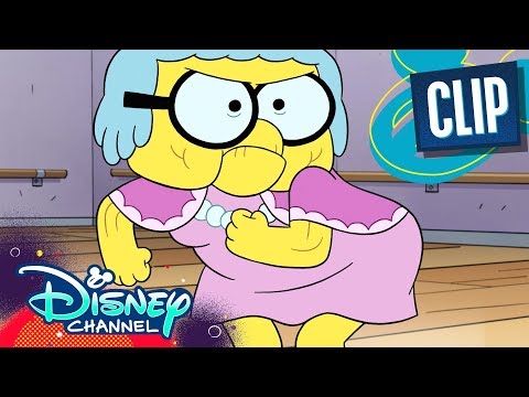 Dancing Gramma! | Big City Greens | Disney Channel