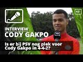 Is er bij PSV nog plek voor Cody Gakpo in 4-4-2?