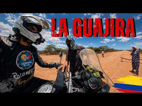 Llegamos a LA GUAJIRA y SU REALIDAD NOS SORPRENDE 🇨🇴 C10