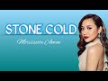 STONE COLD - Morissette Amon(lyrics)🎵#morissetteamon#stonecold