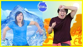 Would You Rather Challenge! Girls Vs Boys !!