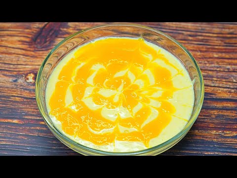 Mango Phirni Recipe | Mango Dessert Recipe | Mango Kheer Recipe | Amm Phirni Recipe | Kheer Recipe