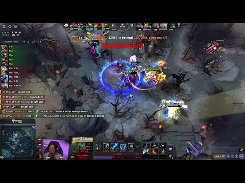 "He's too strong!" -Epic Game 2 ends with a Yatoro Rampage