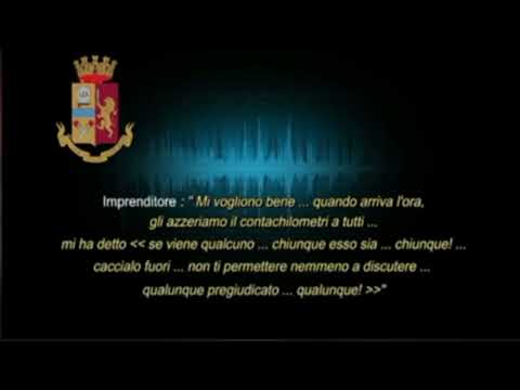 Polizia: Operazione Olimpo