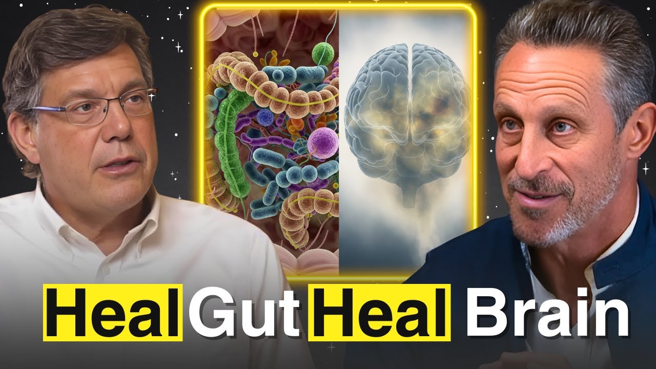 How To STAY HEALTHY Until Your 105+ (FIX YOUR GUT!) | Todd LePine & Mark Hyman