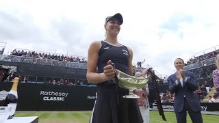 Simona Halep vs Beatriz Haddad Maia Live WTA Tennis 🏆🍾🎉🎊🎈 🇧🇷