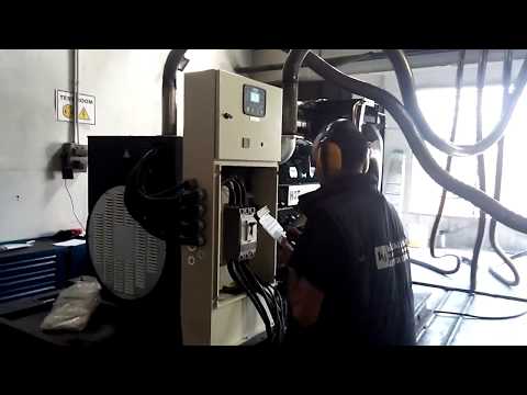 Diesel generator load test-2