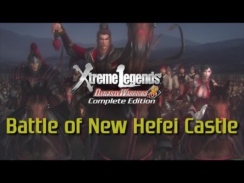 Dynasty Warriors 8 Xtreme Legends | Battle of New Hefei Castle (Wu Story Mode Ep.12)