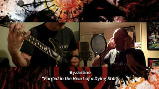 Byzantine Vocal and Rhythm Guitar Playthrough
