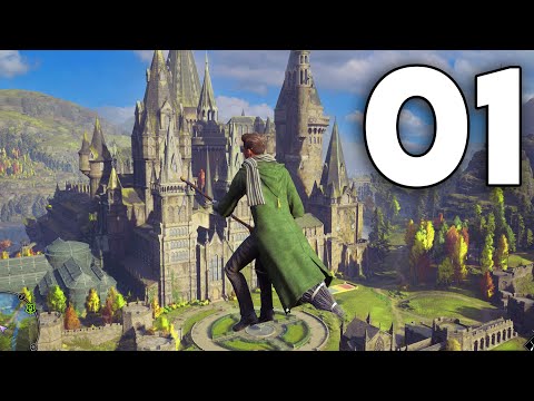 Hogwarts Legacy - Part 1 - The Beginning