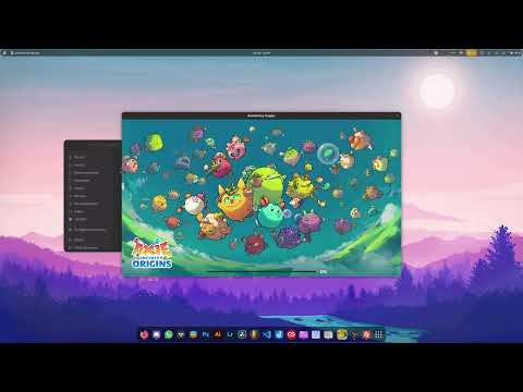 Axie Infinity Origins Linux