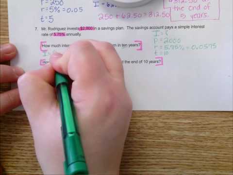 Accelerated Unit 4 Test Review #7
