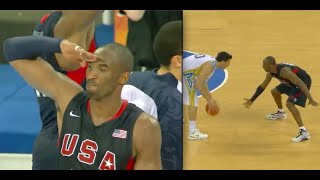[MIX ] Kobe奧運時期的防守