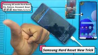 Samsung All models  Pin,Pattern,Password Remove & Hard Reset New Trick 💯💯💯 Done ✔️✔️✔️Samsung Reset🔥
