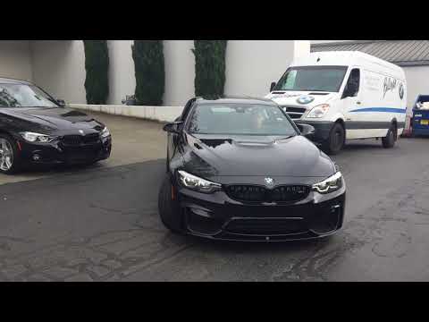 BMW M4 2018 Competition Package, Exhaust Sound, First Ride