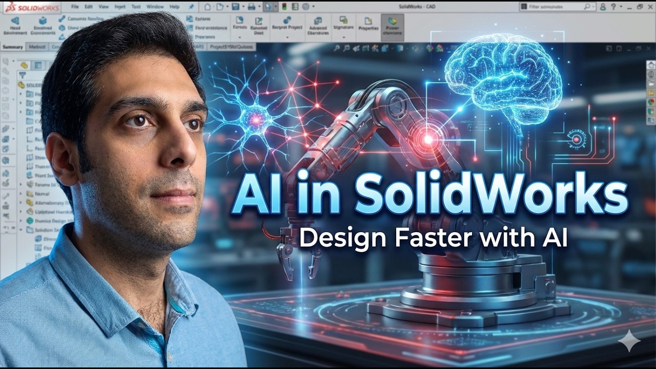 Menggunakan Alat AI di SolidWorks dan Pemodelan 3D