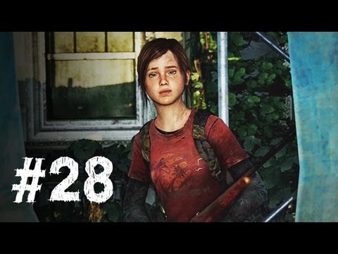 The Last of Us Gameplay Walkthrough Part 28 - Humvee Chase