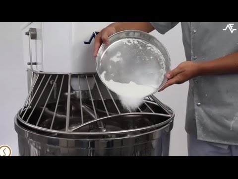 video 1, Pétrin Spiral 100kg de farine