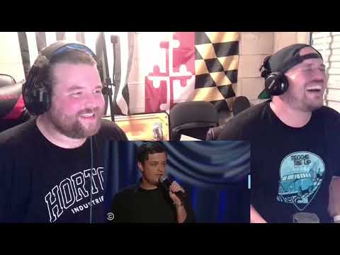 DEADPAN MASTER?! Nate Bargatze - Seeing Your Wife's Ex-Boyfriend | REACTION