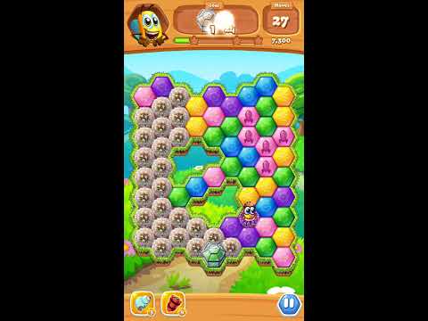 Bee Brilliant Blast Level 68 3 stars