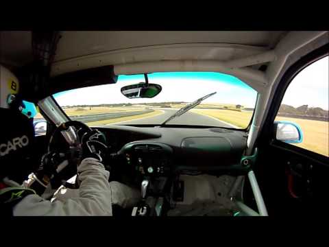996 GT3 cup shake down @ PI