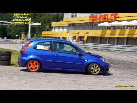 Kokoszka Michał - Ford Fiesta ST - SuperOES 7 Runda Tor Kielce 23-07-2022