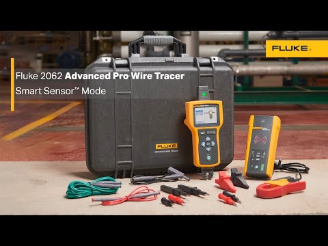 How to use Smart Sensor™ Mode on the Fluke 2062 Advanced Pro Wire Tracer