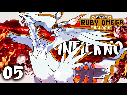 Pokémon Ruby Omega Ep.5 || INFIERNO AL LOCKE!! || Carwa!