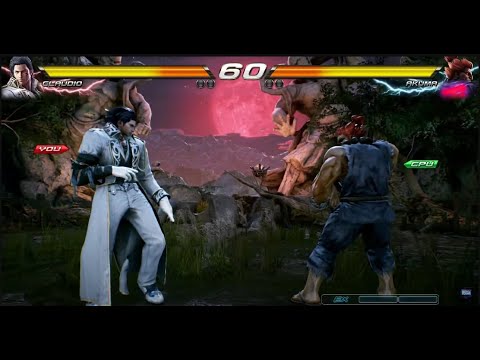 Tekken 7: Fated Retribution - Gameplay (TeknoParrot 1.0.0.661)