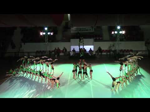 Atuação Classe Top Acro Gym GimnoLoures 2019 - Gala de Encerramento
