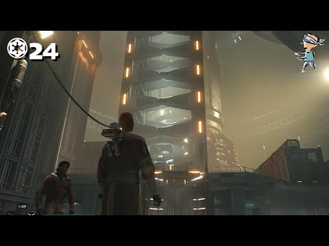 STAR WARS JEDI SURVIVOR PART 24 // Hangar Rafters - How The Blind Guy Plays - PS5 Gameplay