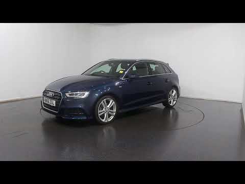 MW66ZGL AUDI A3 1.6 TDI S LINE 5d 109 BHP