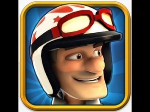 Joe Danger iPad App Review - CrazyMikesapps