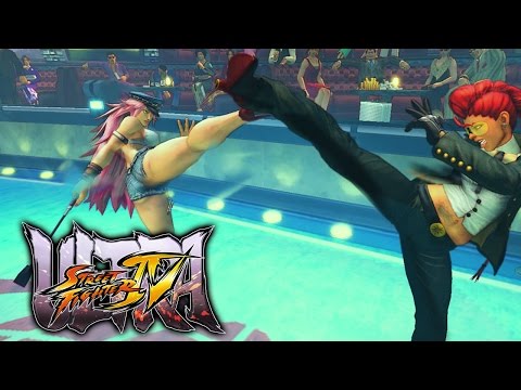 USF4 Ranked Matches #1 - HD 720p