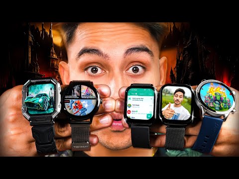I have Bought Top 5 Smartwatches that cost under ₹2000