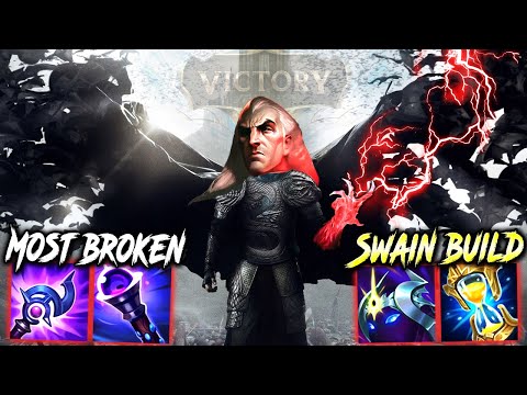 This is the MOST BROKEN Swain Season 11 Build to CARRY EASY 🔥 LoL Top Full PEN Swain s11 Gameplay