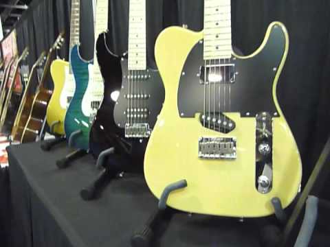 Tom Anderson Guitar - NAMM 2011