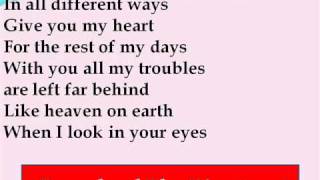 A1 - Forever In Love Lyrics