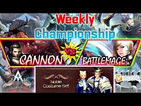 Sikyon Weekly 14/09/2019 PM: Semifinal - XSibeliuSX vs AmyDreamCast - Atlantica Online Valofe