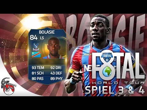 FIFA 15 | TOTS YANNICK BOLASIE F8TAL WORLD TOUR! WO SIND DIE TORE?!?! #2 (TOTS) [GER] {HD}